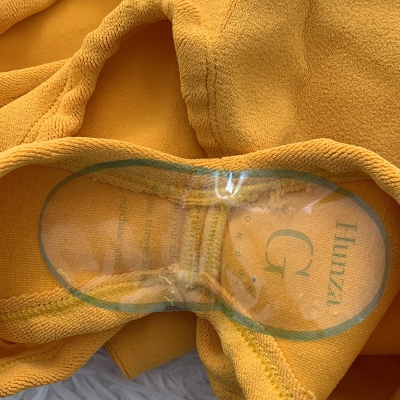 NWT Hunza G Ursula Nile cut out one piece swimsuit one size - Picture 7 of 7